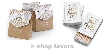 Wedding Supplies, Wedding Favors